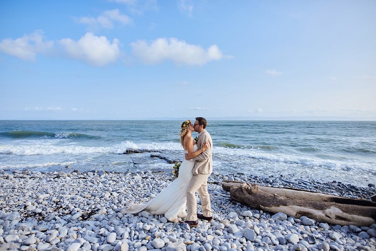 Rosedew Farm beach wedding photos