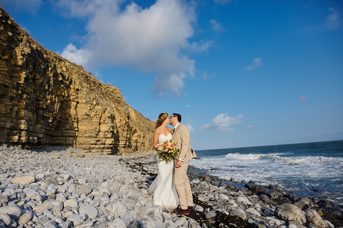 Rosedew Farm beach wedding photos