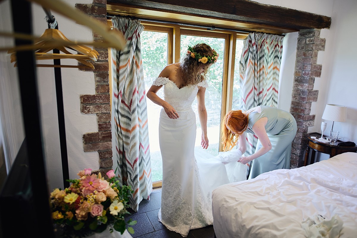 Rosedew farm bridal preps