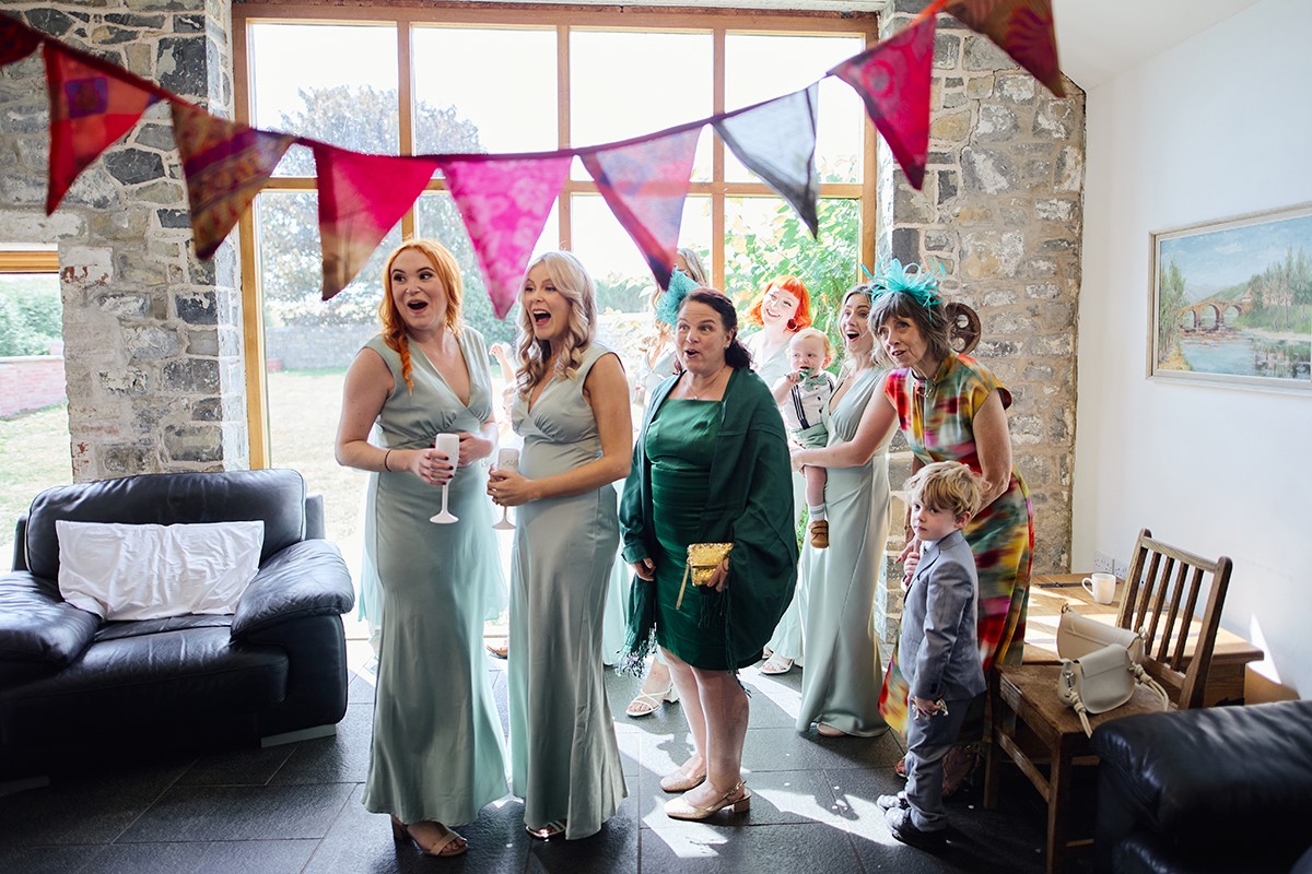 Rosedew farm bridal preps