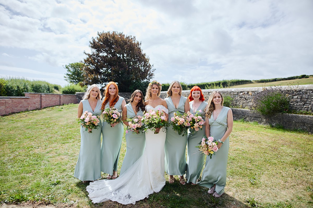 Rosedew farm bridal preps