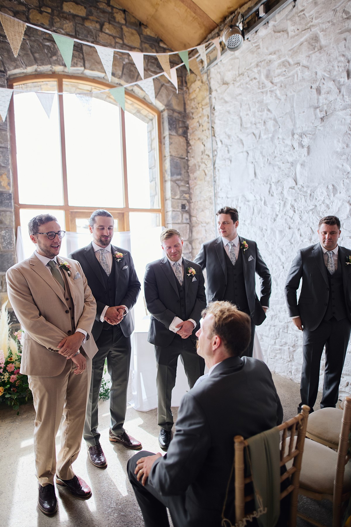 Rosedew farm wedding ceremony