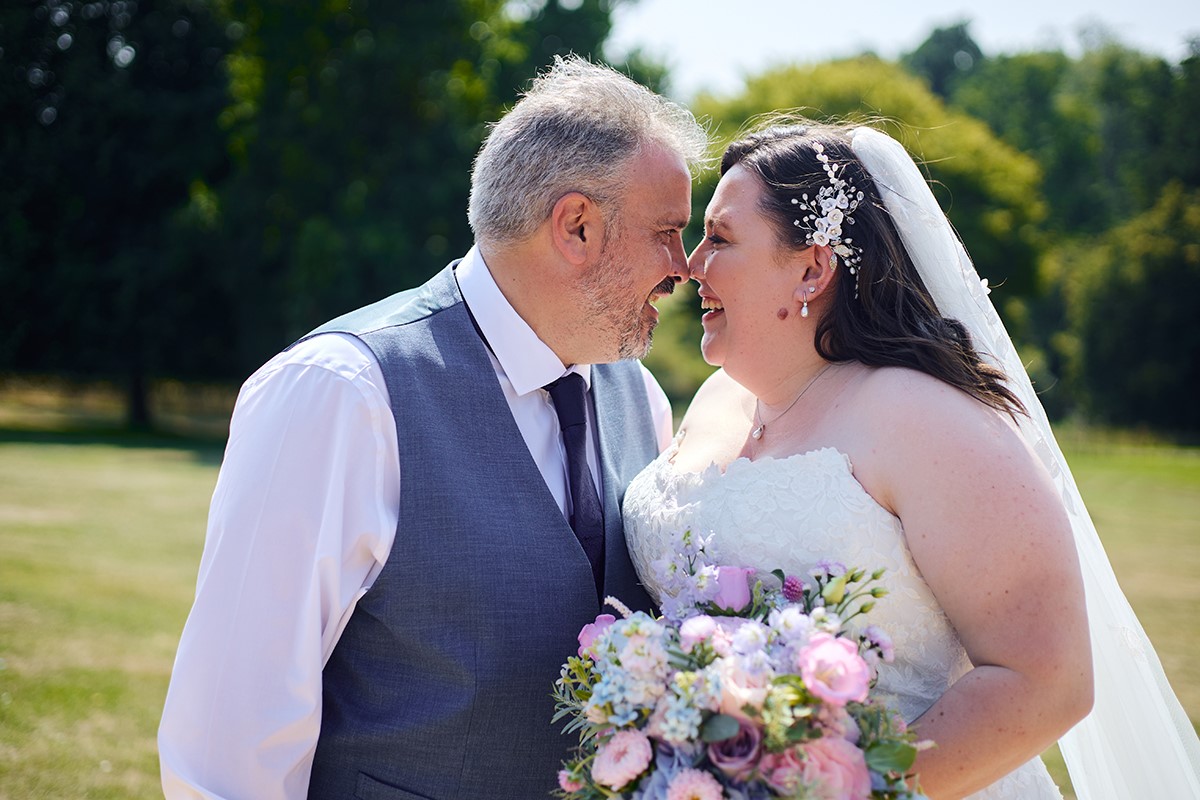 Wedding couple portraits Bowood hotel