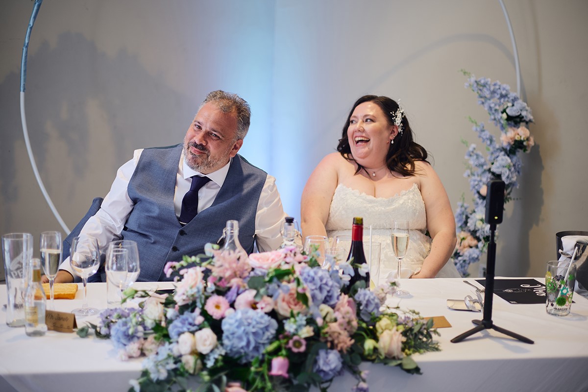 Bowood hotel wedding breakfast photos