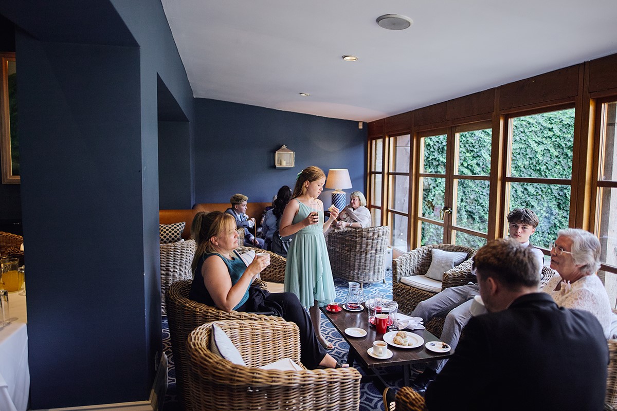 Bowood hotel wedding breakfast photos