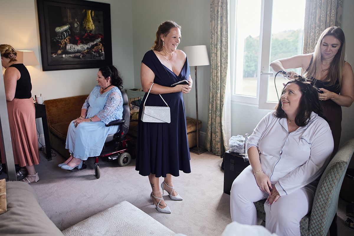 Bowood hotel wedding photography