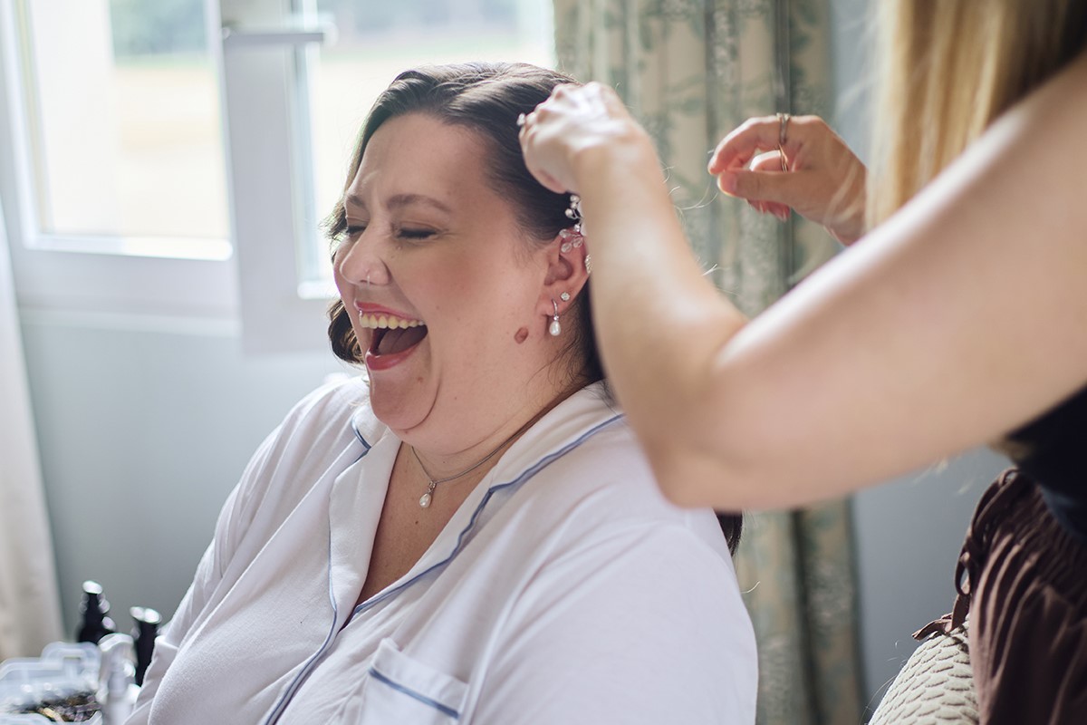 Bowood hotel bridal preparations photos