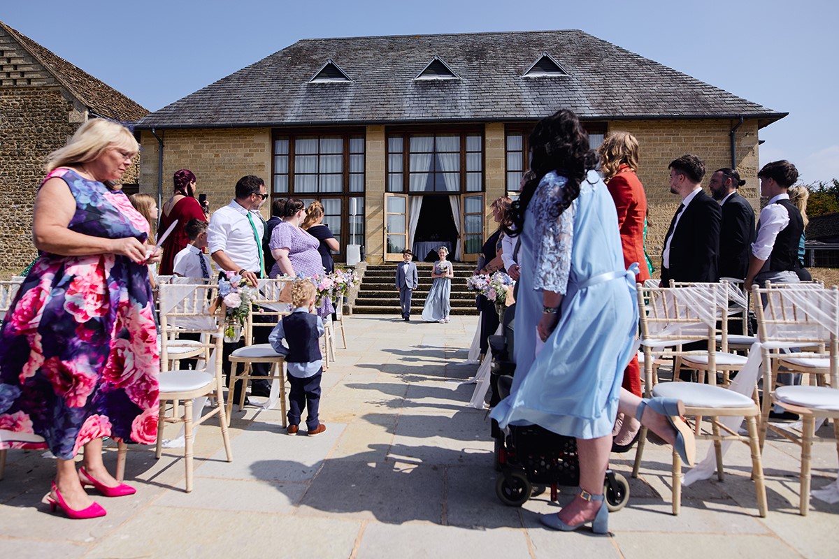 The ceremony at Bowood photos