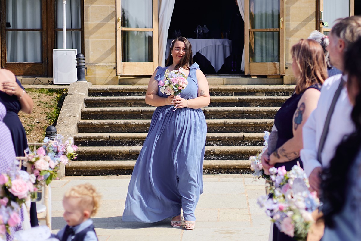 outdoor ceremony Bowood hotel