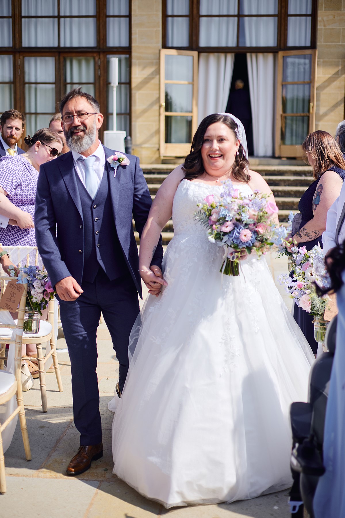 The ceremony at Bowood photos