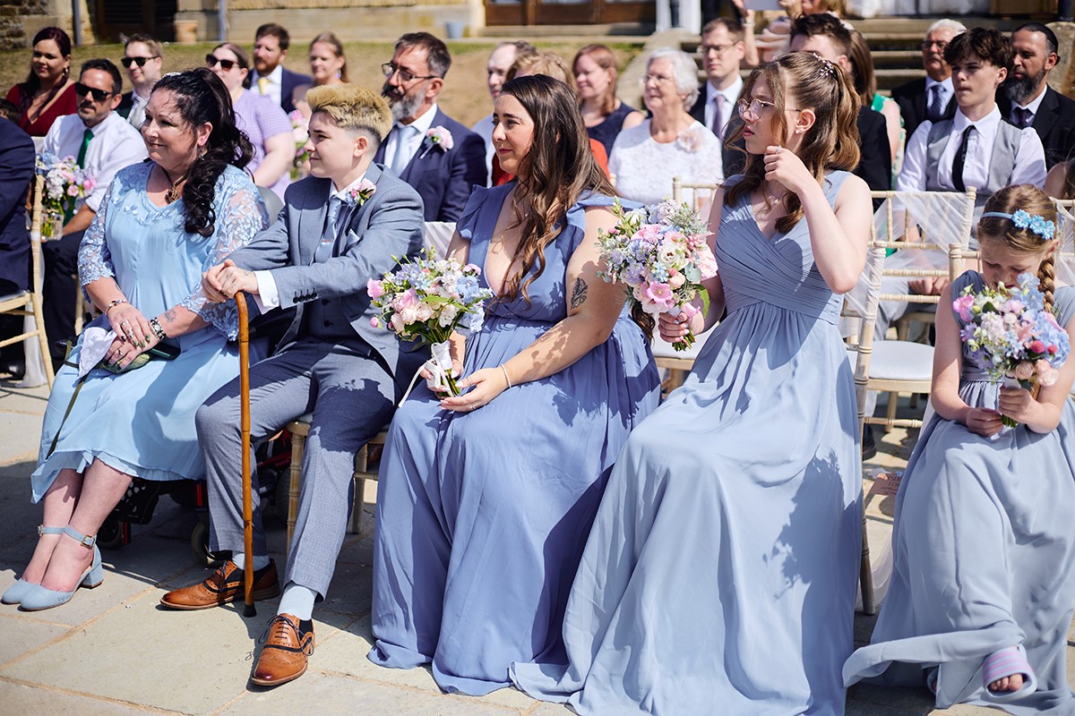 Bowood hotel outdoor ceremony photos