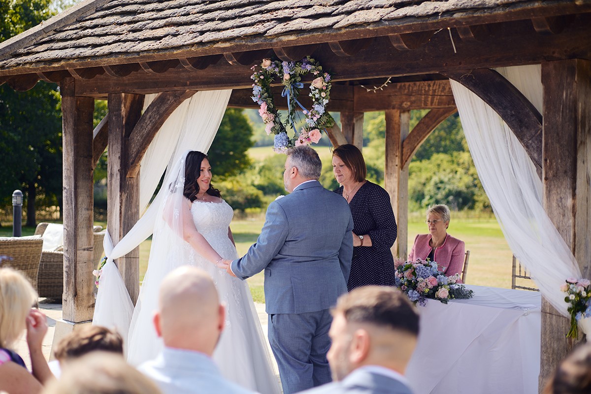 Bowood hotel outdoor ceremony photos