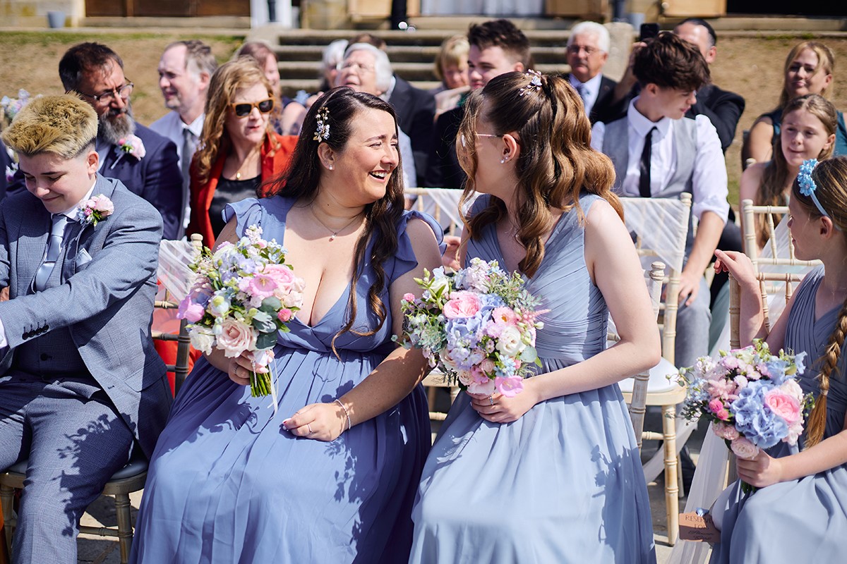 Bowood hotel outdoor ceremony