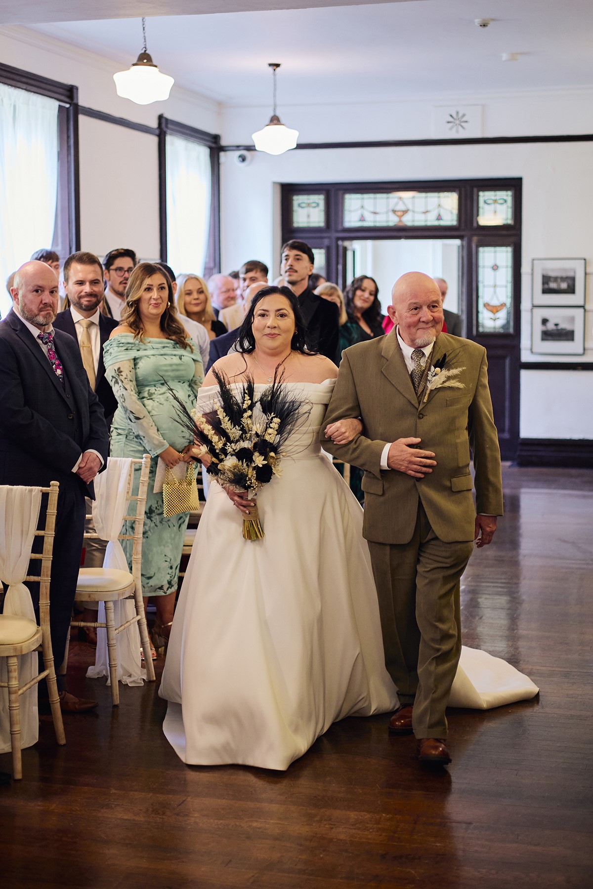 Tredegar registry office wedding photography