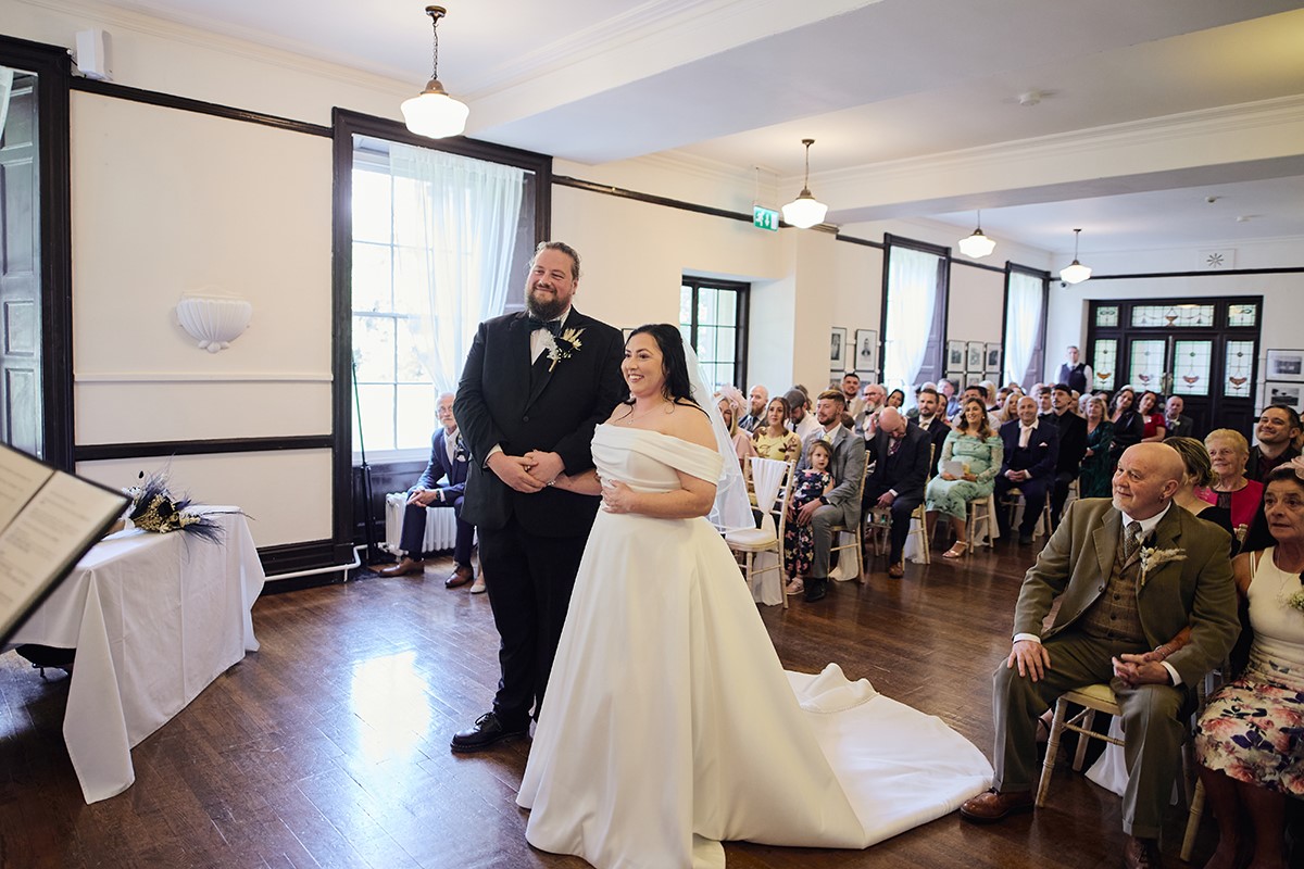 Tredegar registry office wedding photography