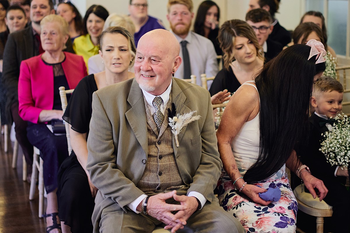 Bedwellty House wedding photography Tredegar