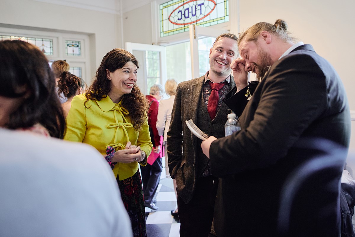 Bedwellty House wedding photography Tredegar