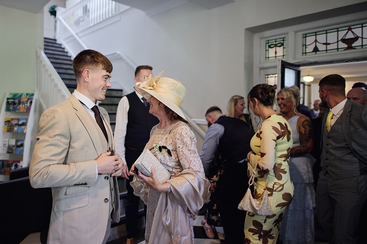 Bedwellty House wedding photography Tredegar