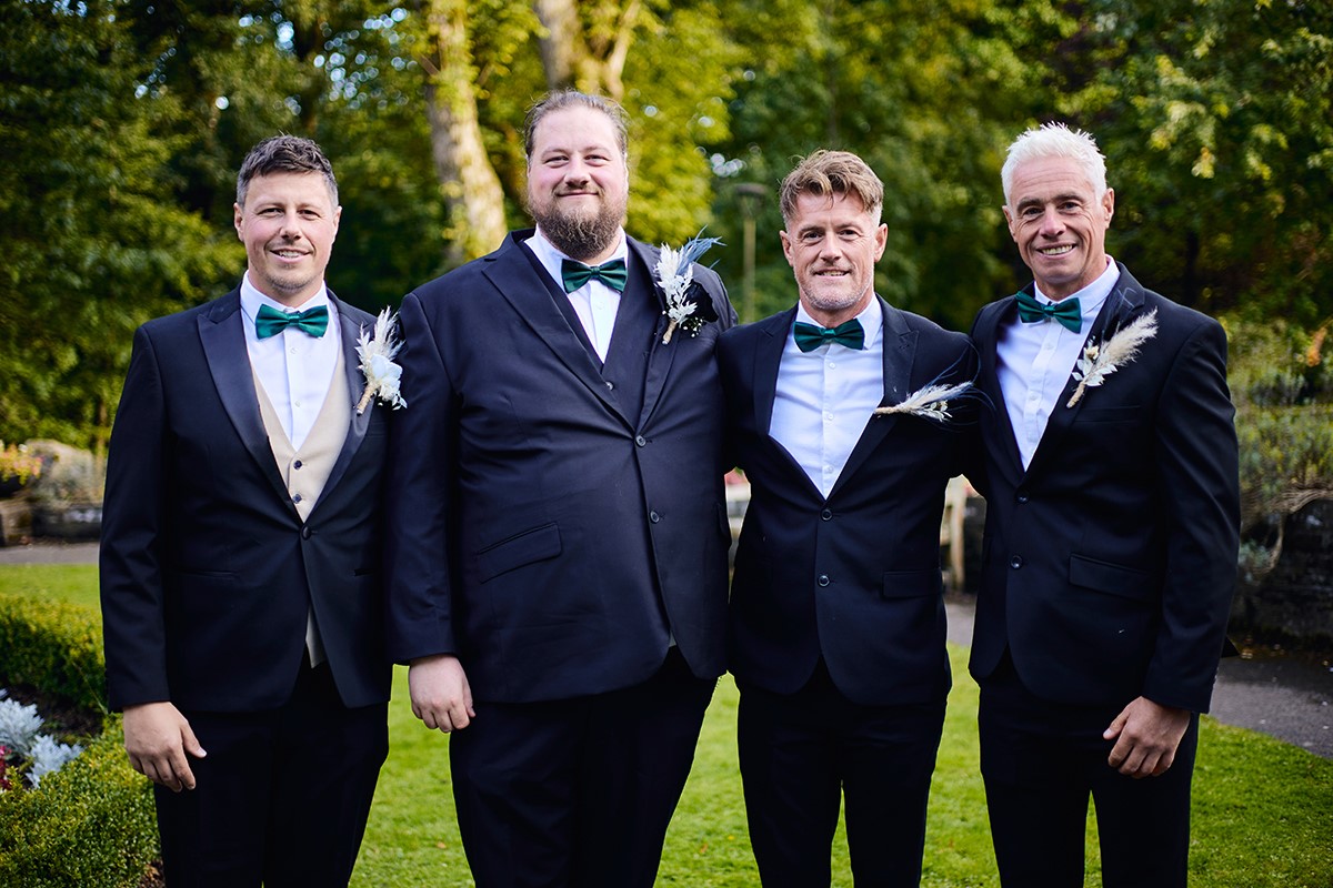 Bedwellty House Tredegar registry office wedding