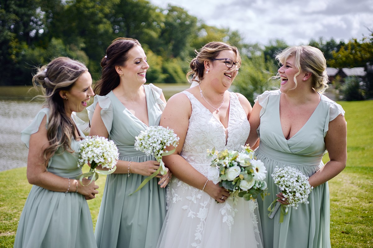 group and couple portraits Canada lodge and lake
