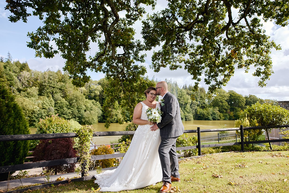 my favorite moments from weddings at Canada Lodge