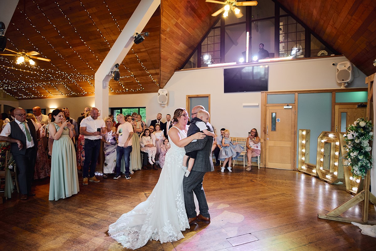 Canada lodge and lake party photos