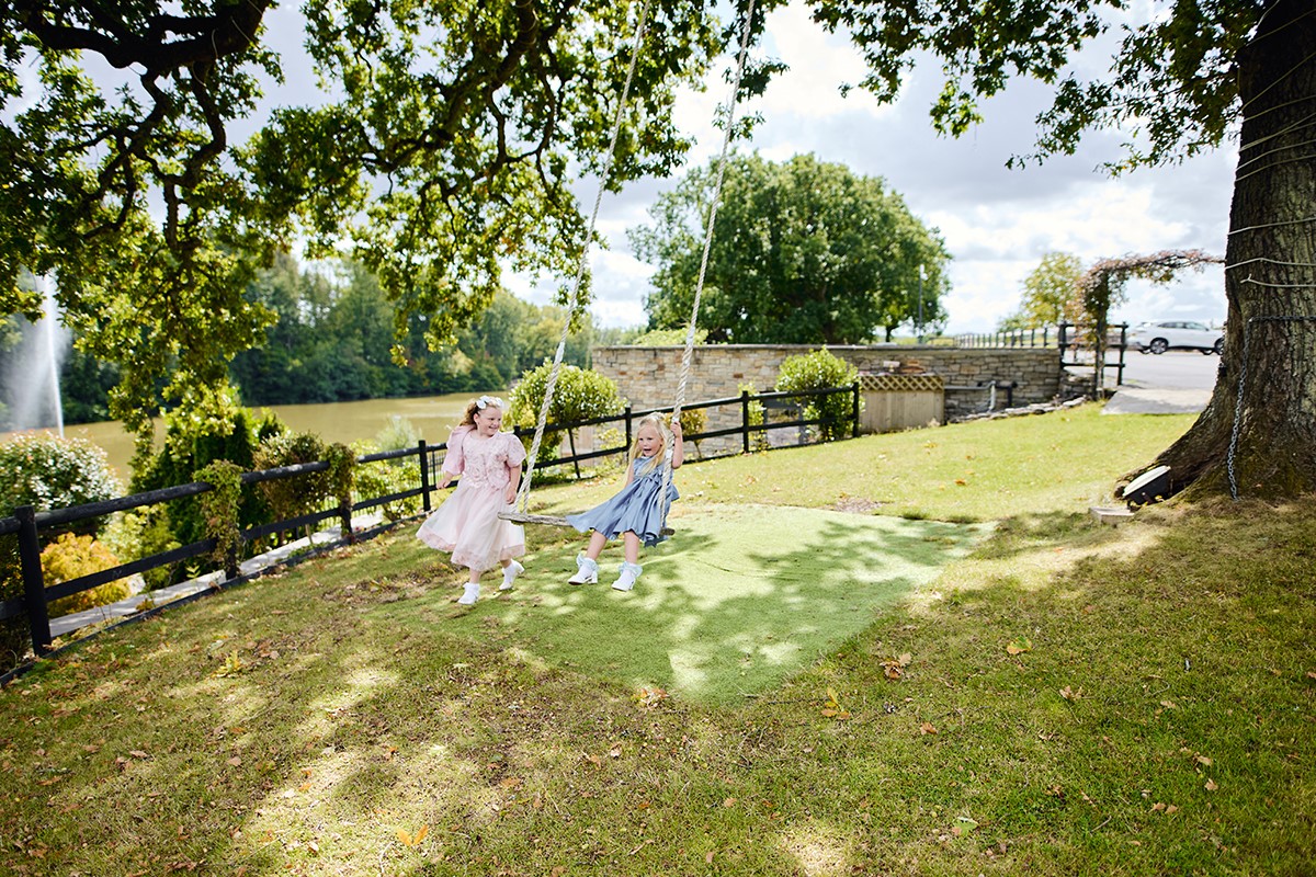 Canada lodge and lake wedding