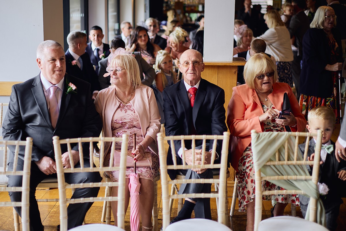 wedding at Canada Lodge in Cardiff