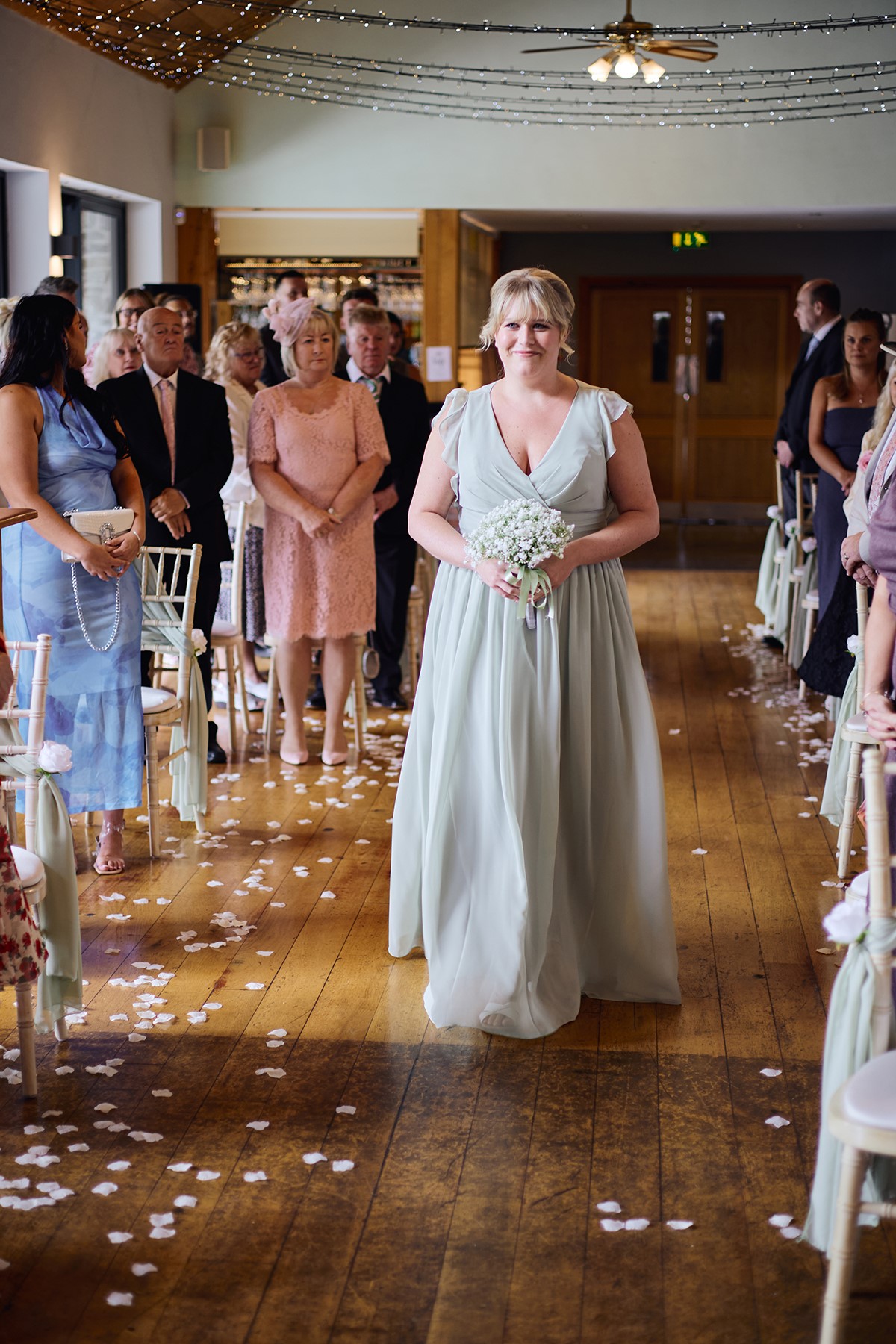 Canada lodge and lake wedding