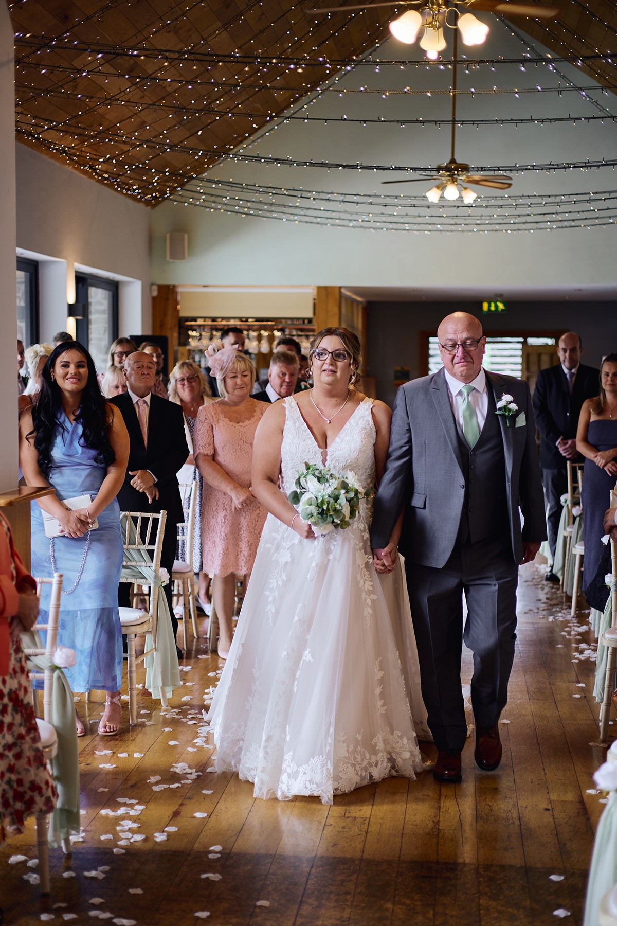 Canada lodge and lake wedding