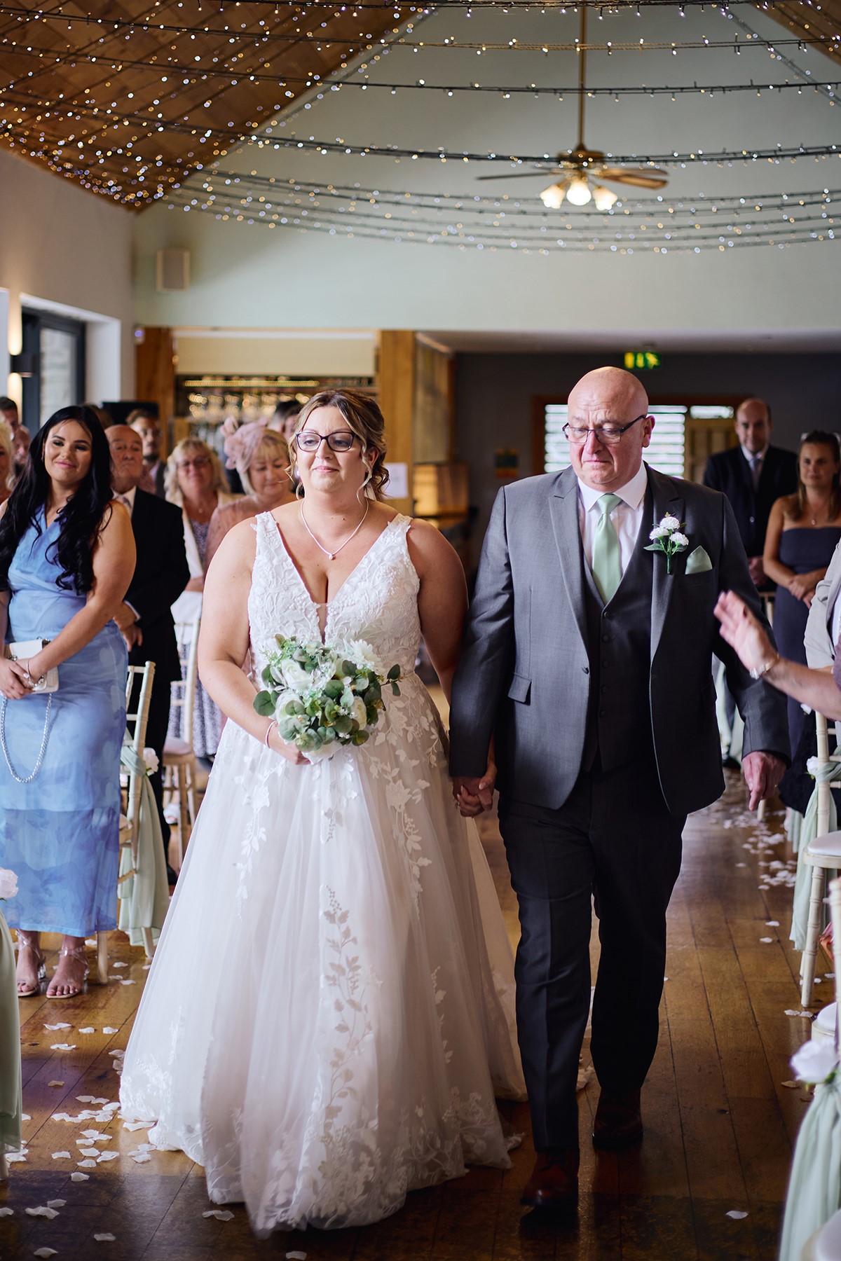 Ceremony at Canada lodge and lake