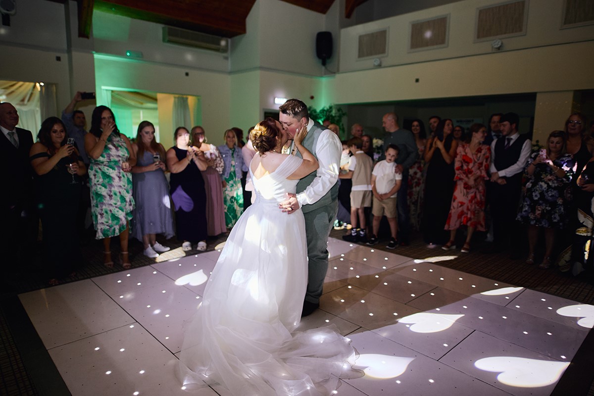 wedding day at Heritage park hotel