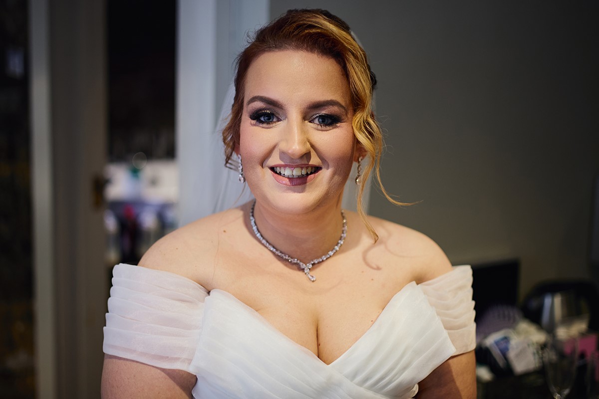 bridal preparations photos Heritage park hotel