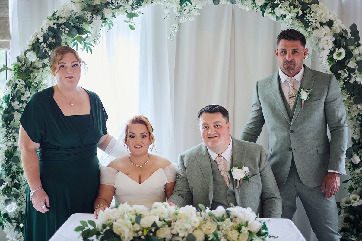 Heritage park hotel wedding photographer