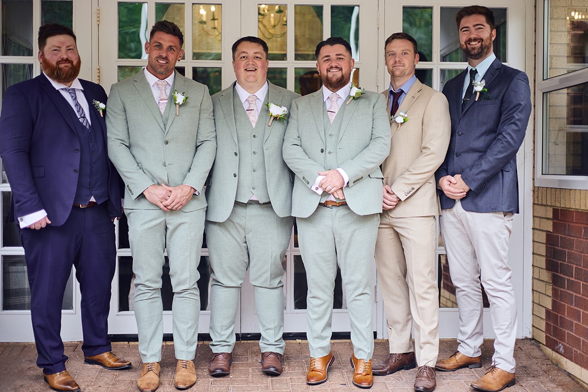 wedding day at Heritage park hotel