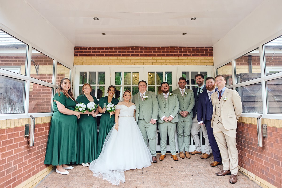 Heritage park hotel wedding photographer