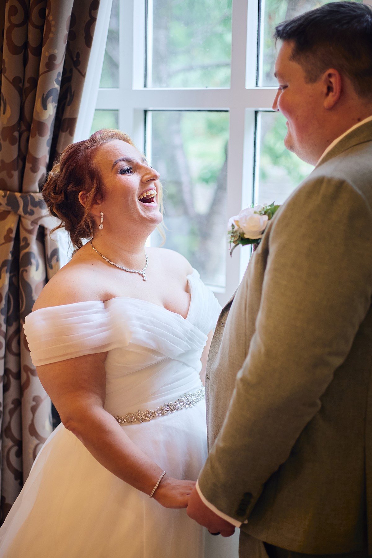 wedding day at Heritage park hotel