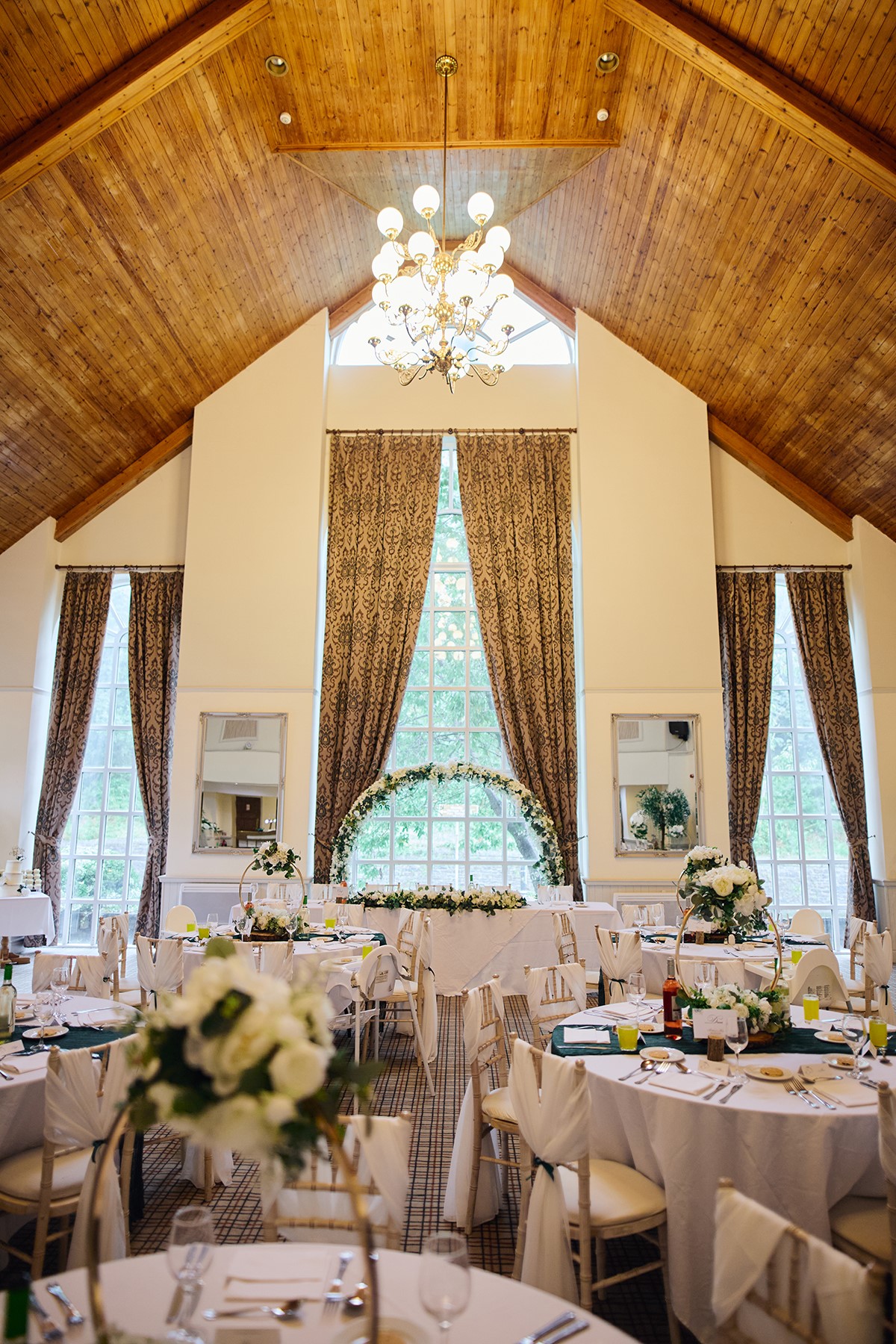 Heritage park hotel wedding