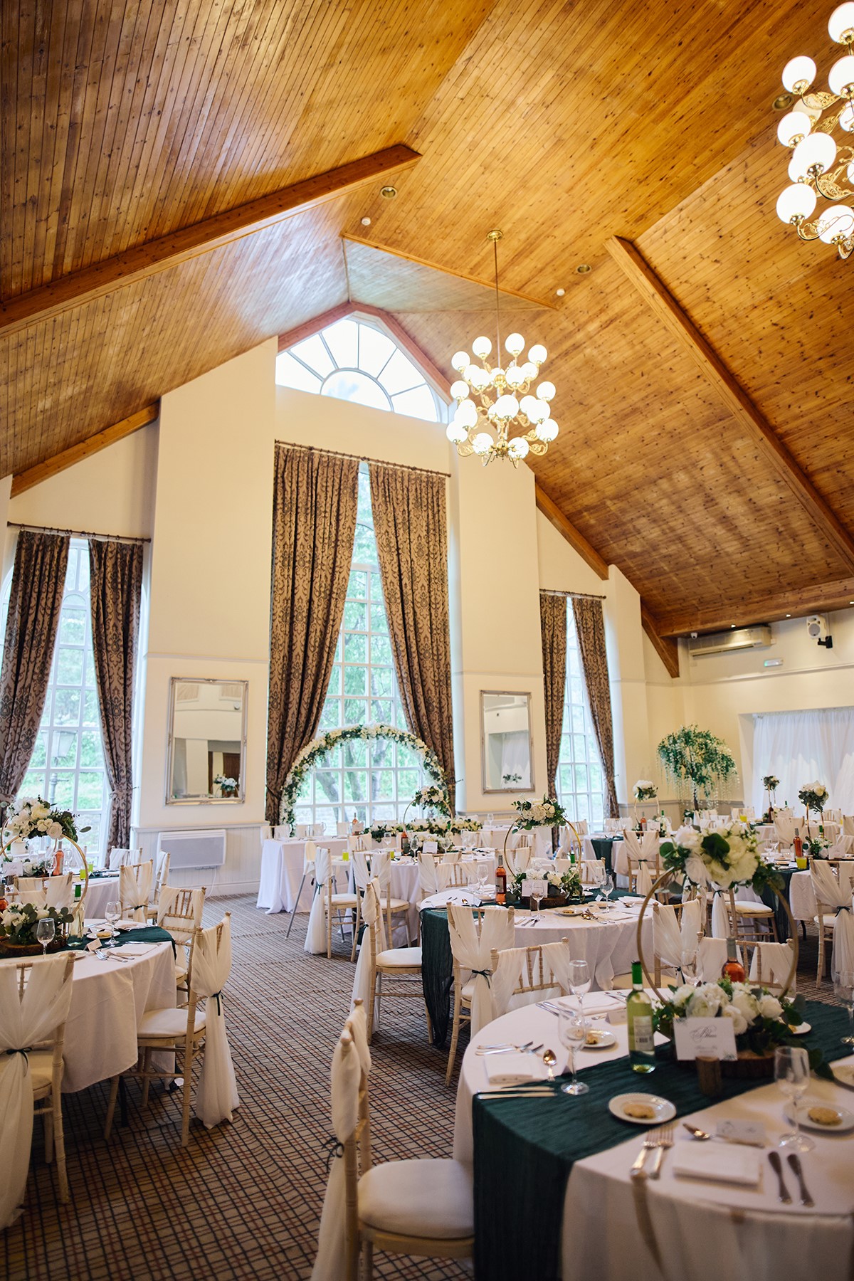 Heritage park hotel wedding