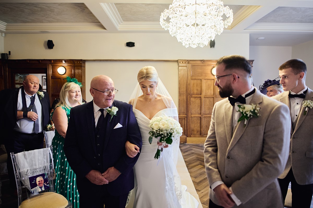 Lanelay Hall ceremony