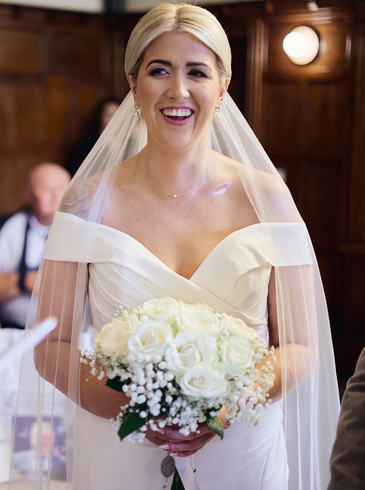 Lanelay Hall wedding