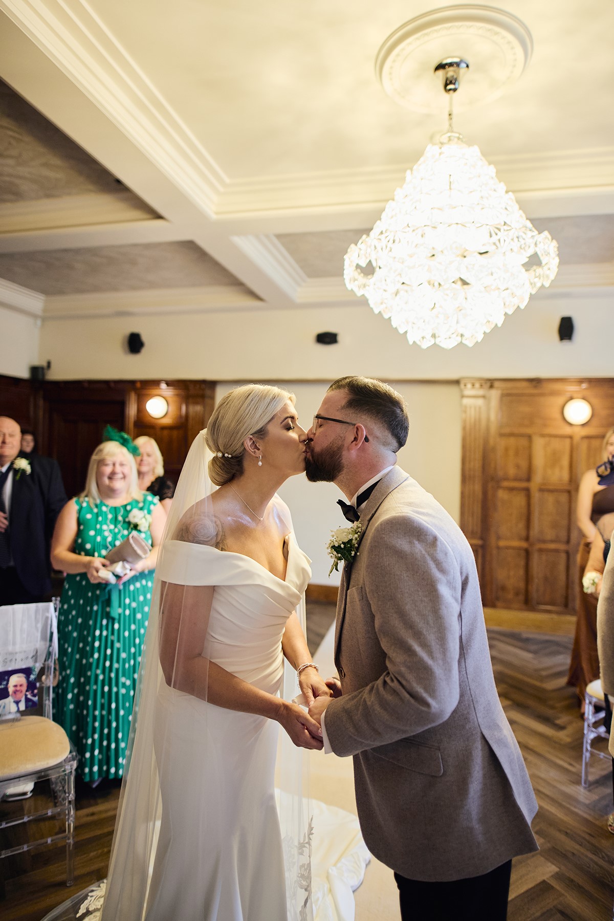 Lanelay Hall ceremony