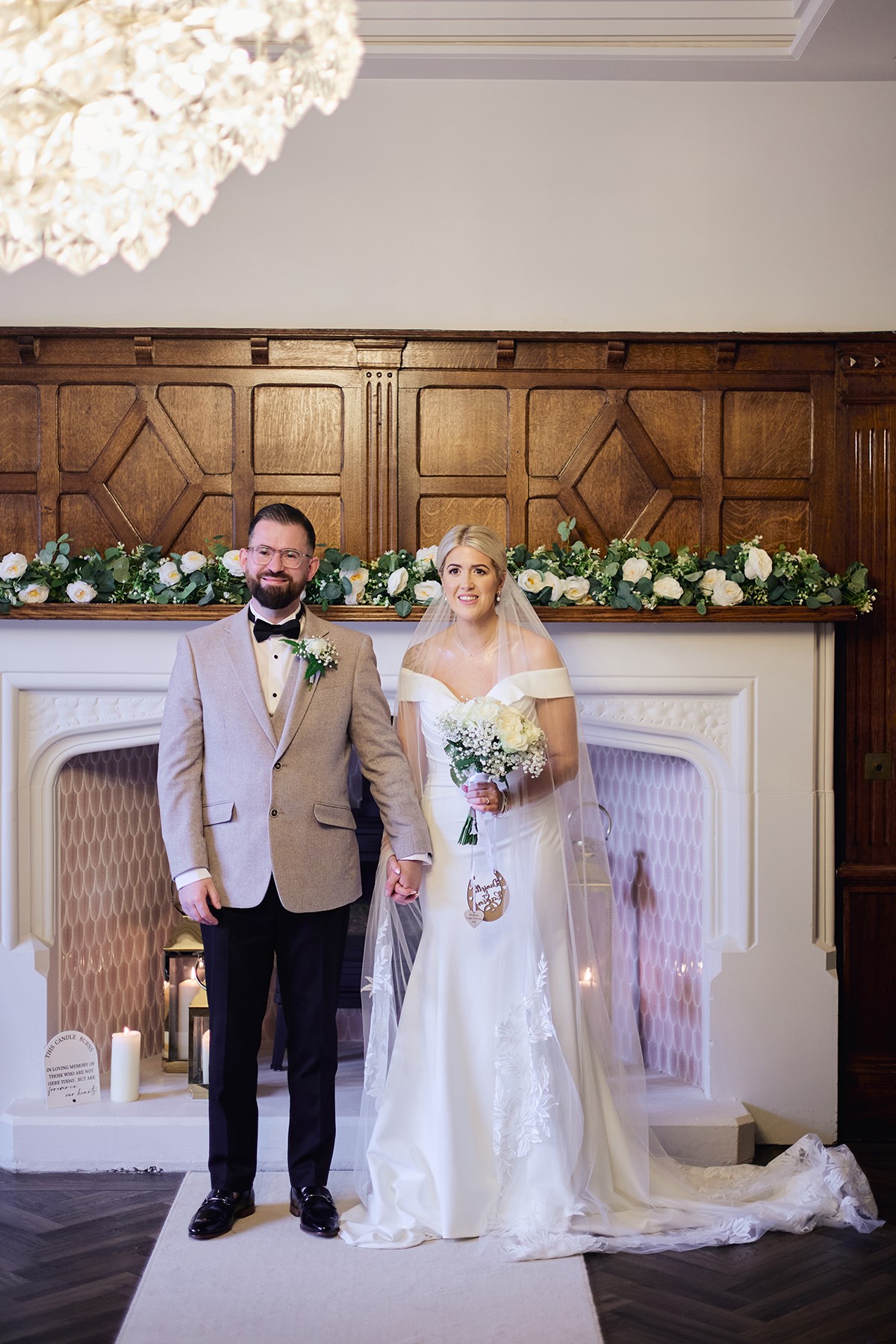 Lanelay Hall wedding photographer