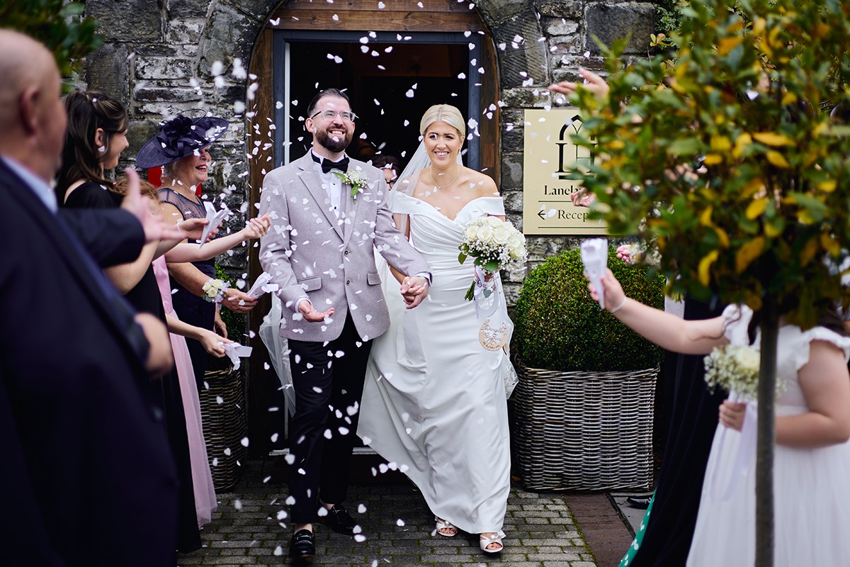 Lanelay Hall wedding photos