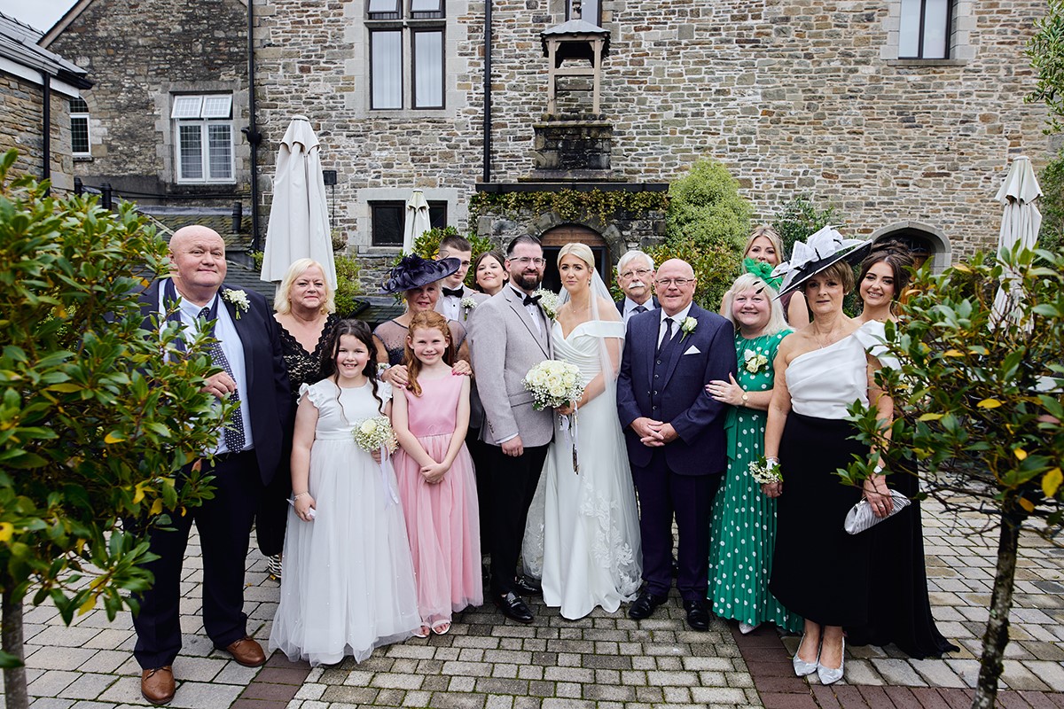 Lanelay Hall wedding photos