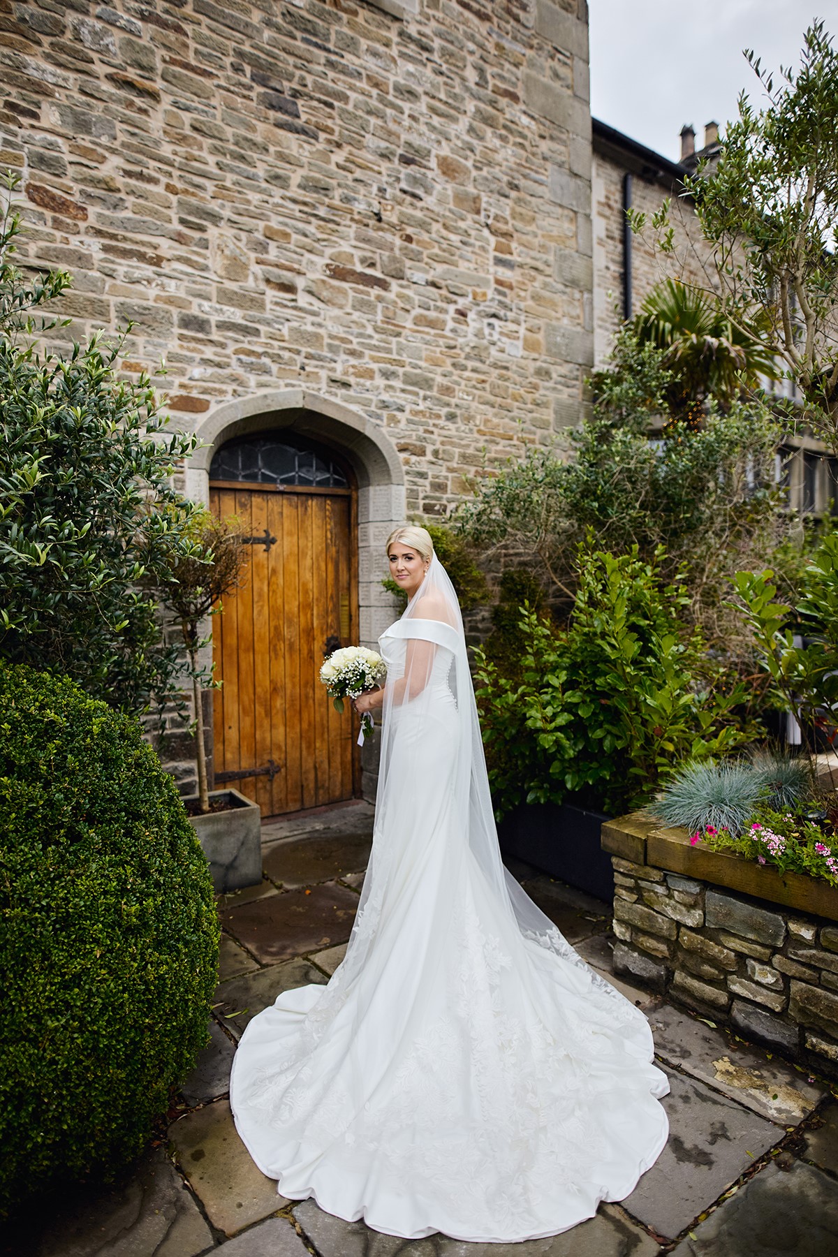 Lanelay Hall wedding photos