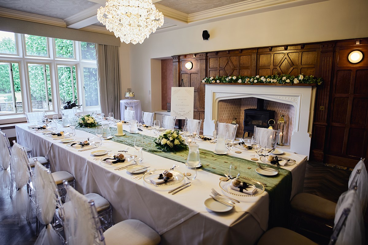 Lanelay Hall wedding