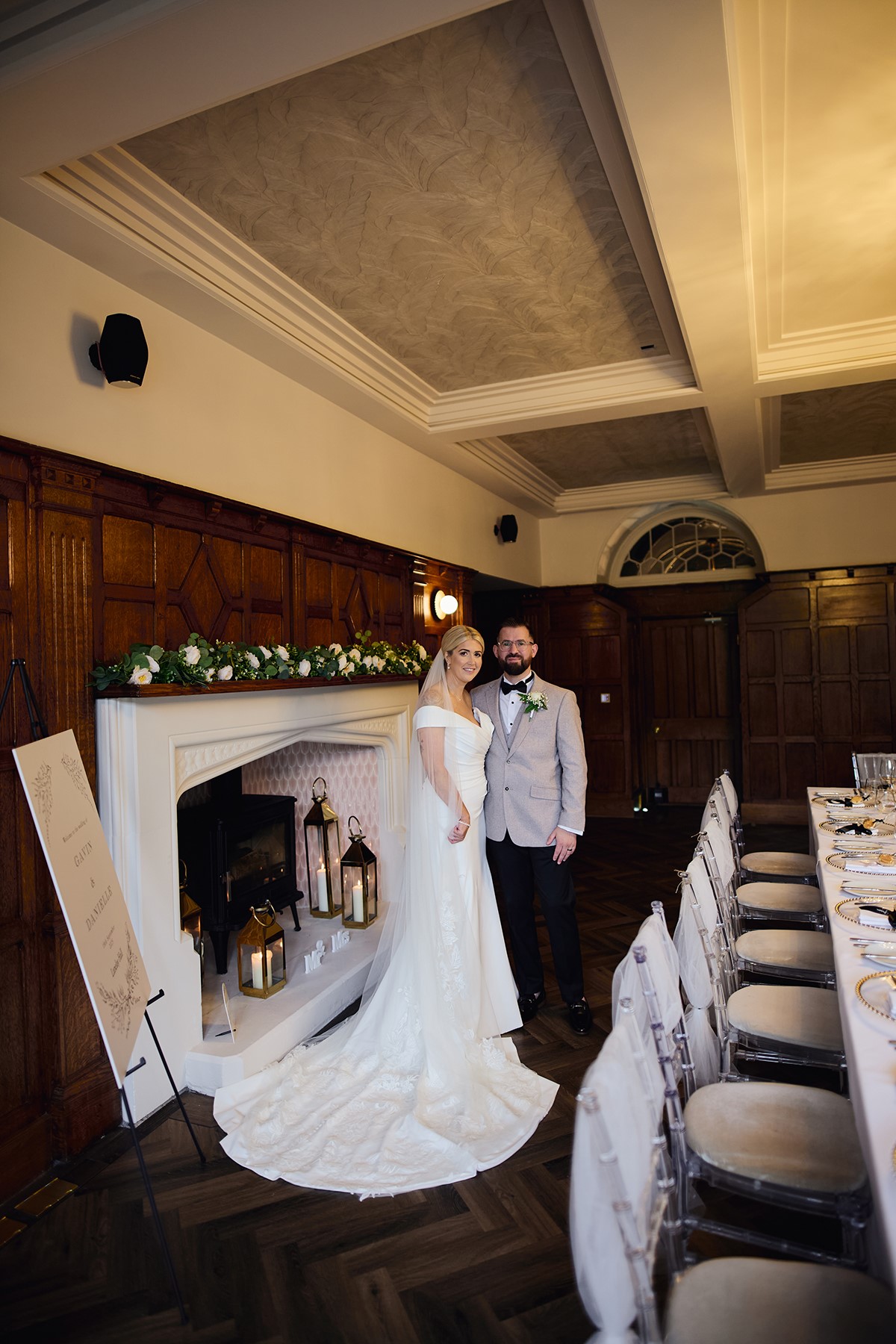 Lanelay Hall and spa wedding photography