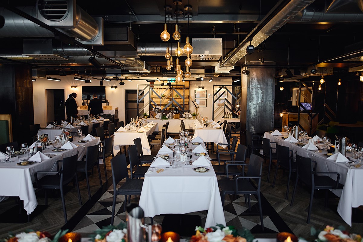 Mercure Hotel Newport wedding breakfast hosted