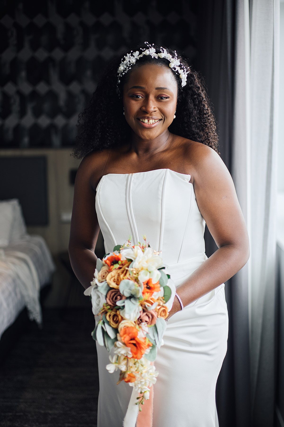 Mercure hotel Newport wedding photography